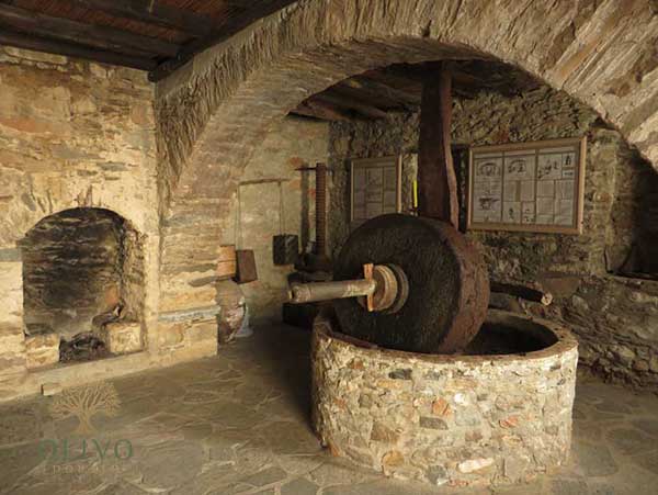 Traditionelle Öl Mühle