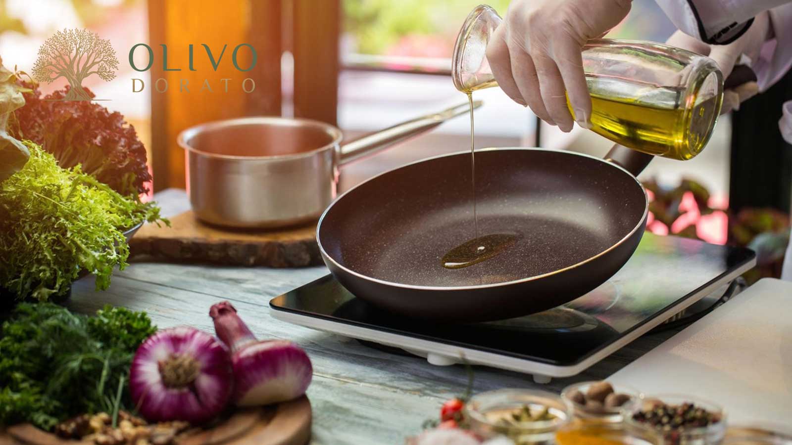 Olivenöl zum braten