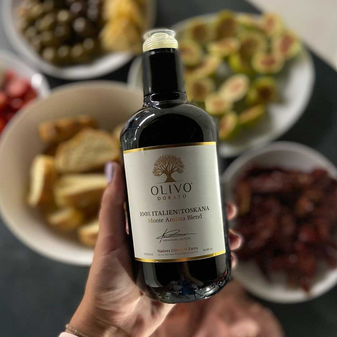 gutes Olivenöl von Olivo Dorato