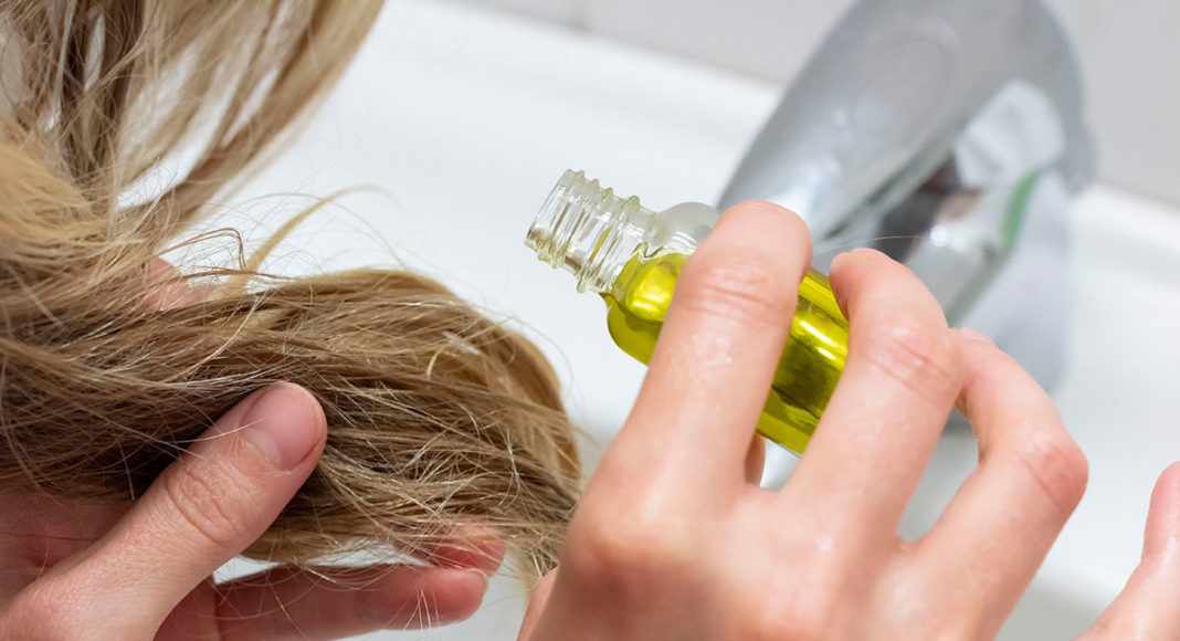 Ist Olivenöl gut für die Haare?