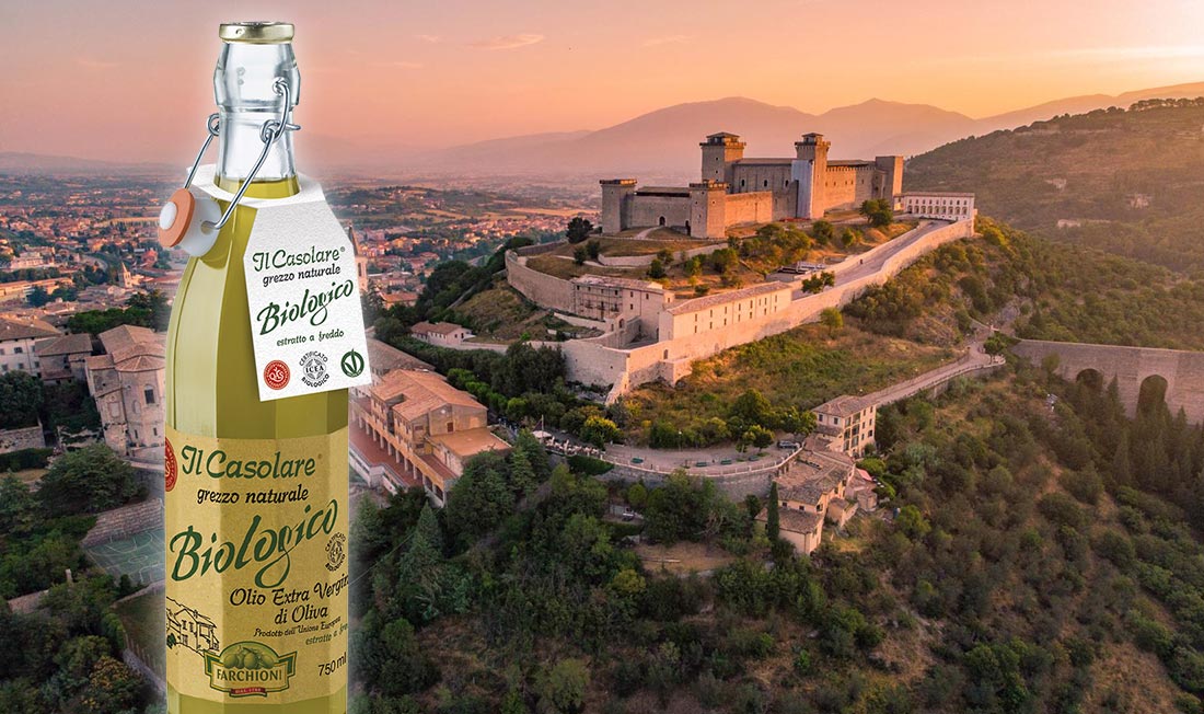 Farchioni olivenöl aus Umbrien